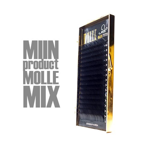 Lông mi MOLLE Mix - Lông Mi M.I.I.N - Công Ty TNHH MTV Xuất Nhập Khẩu M.I.I.N